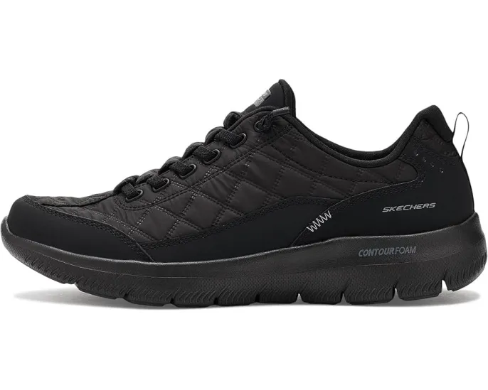 SKECHERS Кроссовки Summits Contour Foam Cozy Fit с широкой колодкой