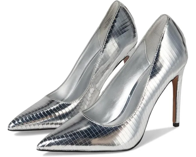 Туфли лодочки Steve Madden Noir на шпильке с острым носком из кожи