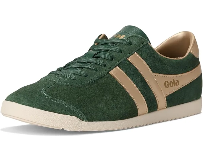 Gola Bullet Pearl стильные кроссовки из замши с мягкой стелькой