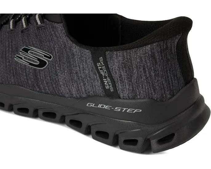 Веганские слипоны Skechers Glide-Step Zefyr Hands Free Slip-in с памятью формы