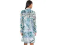Платье-рубашка Relaxed Overshirt Dress от Johnny Was