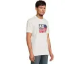 Футболка Armani Exchange 1991 с пузырьковым принтом