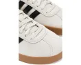 Кроссовки Adidas VL Court 3.0 с кожаным верхом и вулканизированной подошвой