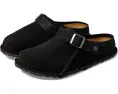 Клоги Birkenstock Lutry 365 из замши со стелькой из пробки