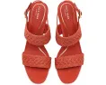 Босоножки Cole Haan Harlan с двумя полосками из ткани и кожи