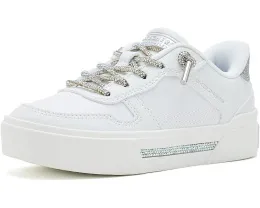 Кроссовки без рук Hands Free Slip Ins Skechers Aura LX 310769L белые
