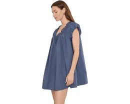 Мини платье Sundazed от Free People с V-образным вырезом