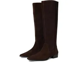 Vagabond Shoemakers замшевые сапоги Nella до колена с заостренным носком