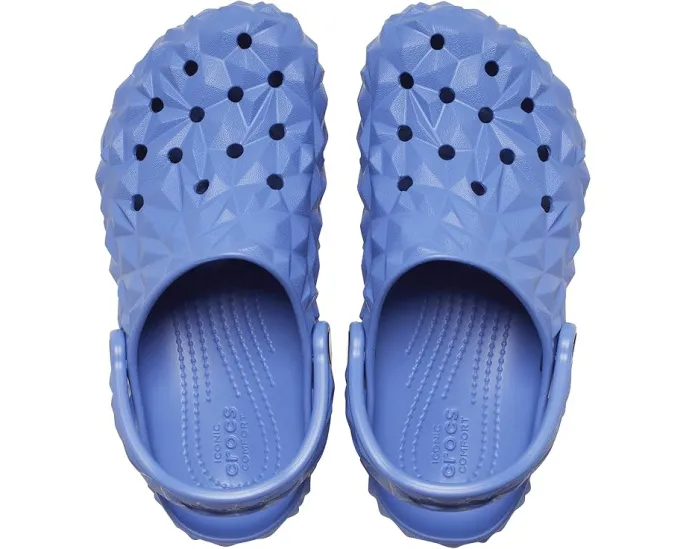 Кроксы Crocs Classic Geometric Clog с геометрическим принтом
