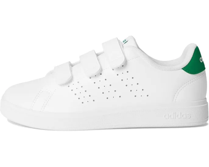 Кроссовки Adidas Advantage 2.0 в классическом теннисном стиле с застежкой на липучке