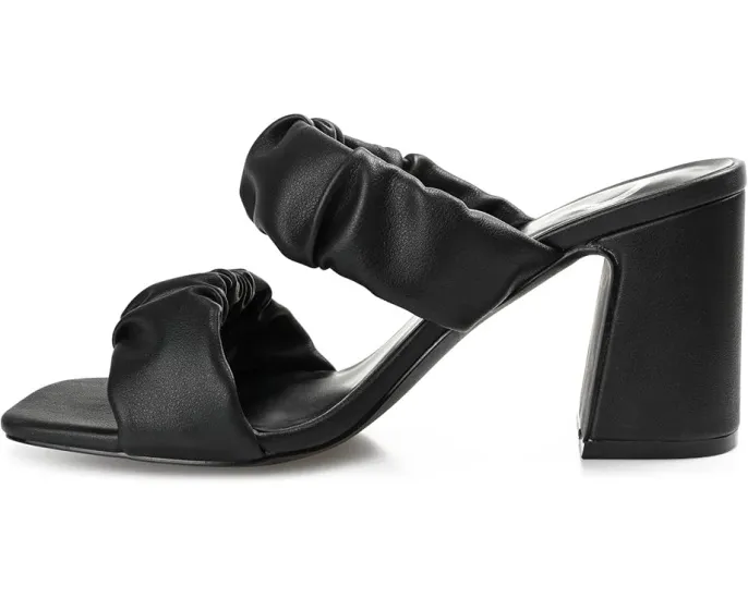 Босоножки Journee Collection ZOEE с квадратным носком и устойчивым каблуком