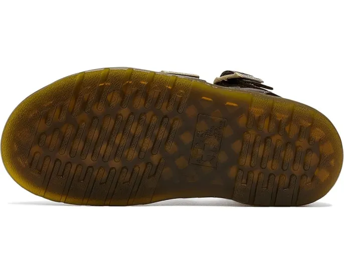 Сандалии Dr. Martens Gryphon Quad на платформе