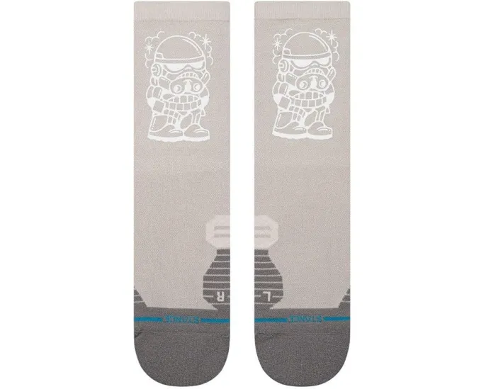 Носки Stance Dj Trooper Light Crew с сеткой для воздухопроницаемости