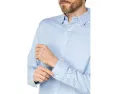 Рубашка Faherty The Movement Shirt в клетку с расслабленным кроем