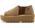 Бренд Bearpaw сандалии Sail на платформе с замшевым верхом
