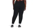 Under Armour джоггеры Plus Size Rival Fleece с эластичным поясом