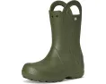 Детские резиновые сапоги Crocs Handle It с ручками для удобного надевания