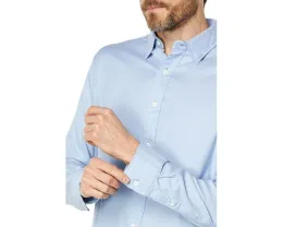 Рубашка Faherty The Movement Shirt в клетку с расслабленным кроем