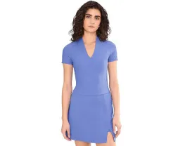 Топ TravisMathew Moveknit Rib Limitless с V-образным вырезом