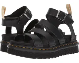 Веганские сандалии Dr. Martens Blaire с платформой и подошвой Ziggy