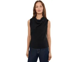 Топ Vince Shadow Grid с капюшоном и фактурной вязкой