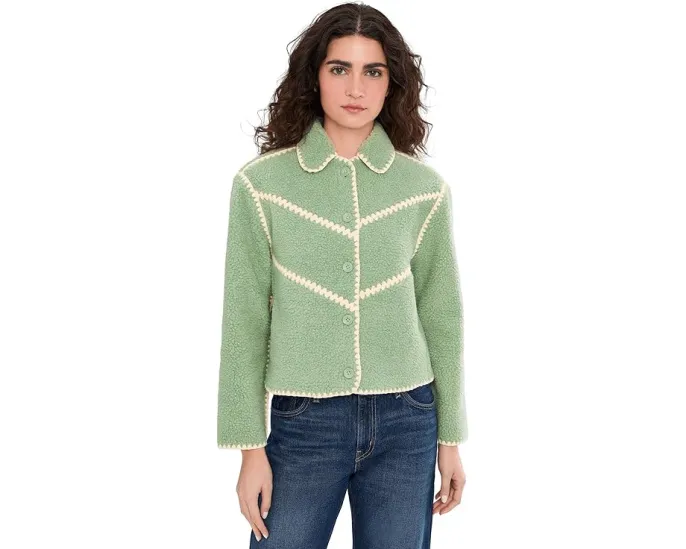 Куртка Ellison Uggfluff Shell с флисовыми карманами и воротником от UGG