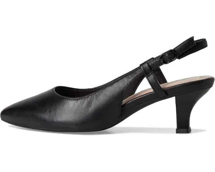 Туфли Clarks Kepley Lane с ремешком на щиколотке и кожаным верхом