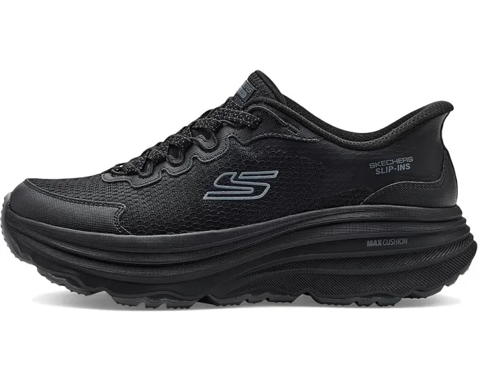 Безшнуровочные кроссовки SKECHERS Max Cushioning Zirrus Hands Free Slip-Ins с водонепроницаемым верхом