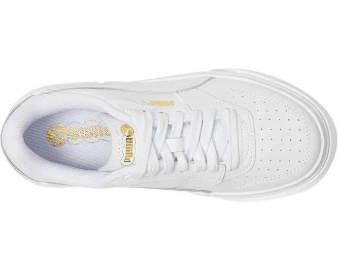 Кроссовки Puma Cali Court Leather для детей на низкой подошве