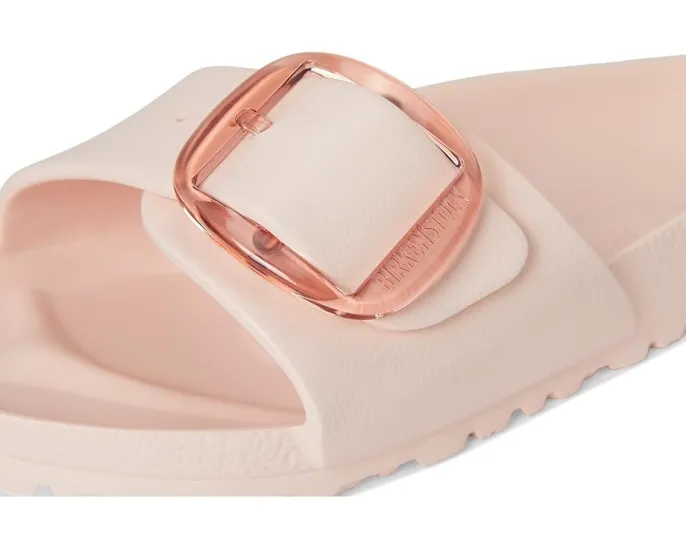 Сандалии Madrid Big Buckle EVA от Birkenstock с крупной пряжкой и стелькой из ЭВА
