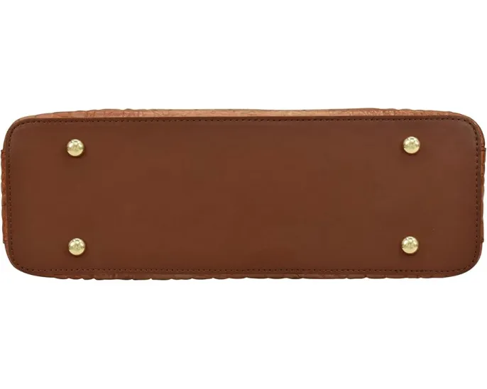 Сумка-хобо Anuschka 707 с цепочкой и ручной росписью