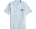 Детская футболка vineyard vines Catch A Break с коротким рукавом и принтом