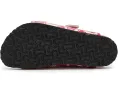 Детские сандалии Birkenstock Kids Arizona Printed с принтом и пробковой стелькой