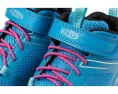 Водонепроницаемые ботинки KEEN Wanduro Mid для малышей с кожаным верхом