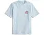 Детская футболка vineyard vines Catch A Break с коротким рукавом и принтом