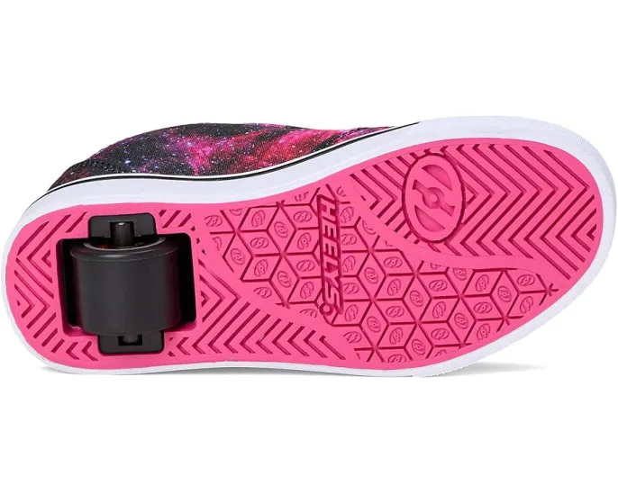 Кроссовки Heelys Pro 20 Prints с холщовым верхом и съемными колесами для детей и взрослых