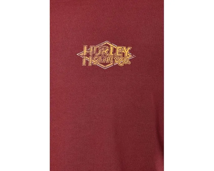 Футболка Hurley Fly с коротким рукавом из плотного джерси