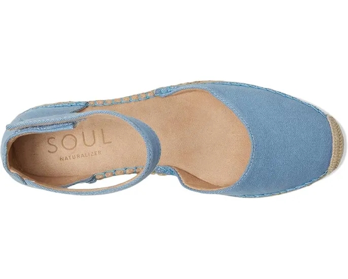 Эспадрильи Naturalizer Wren на платформе с технологией SoulContour и ремешком на липучке