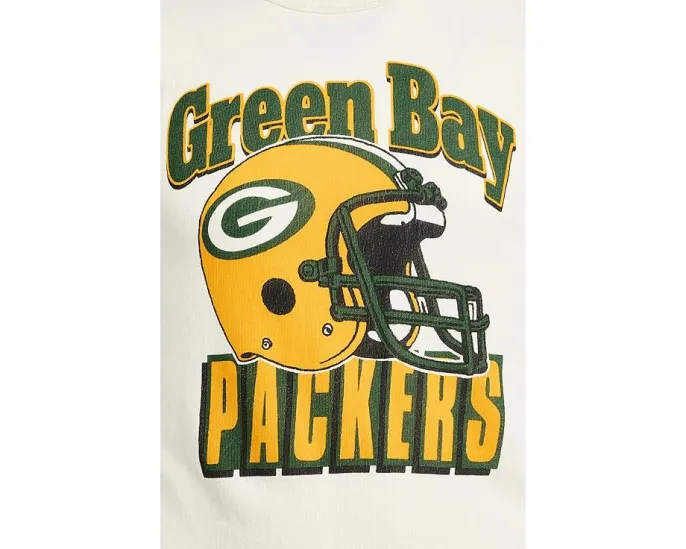 Футболка для детей с принтом Green Bay Packers от Junk Food Clothing Kids