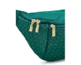 Сумка через плечо Stanton Woven Baggallini с плетеным дизайном