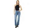 Джинсы Levi's Wedgie Boot с клешем и эффектом подтяжки