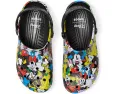Кроксы Crocs с дизайном Микки Мауса и плюшевой головой персонажа
