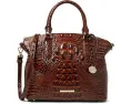 Сумка Brahmin Duxbury Satchel из текстурированной кожи с регулируемым ремнем