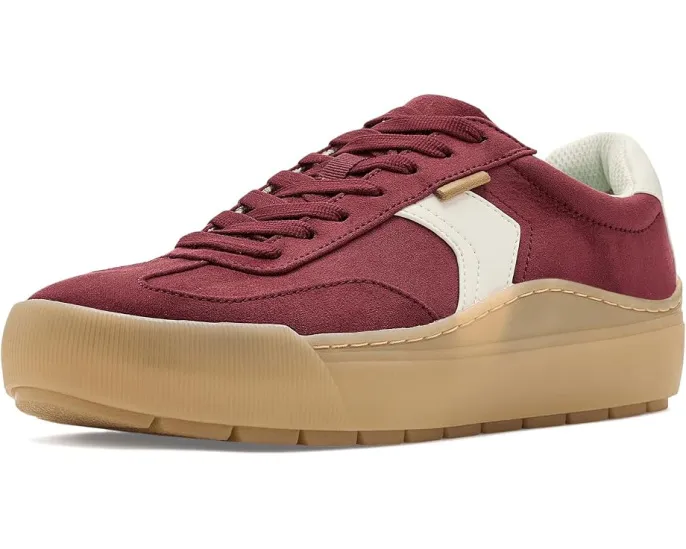 Кроссовки Dr. Scholl's Time Off Win Lace-Up с замшей и стелькой из растительной пены