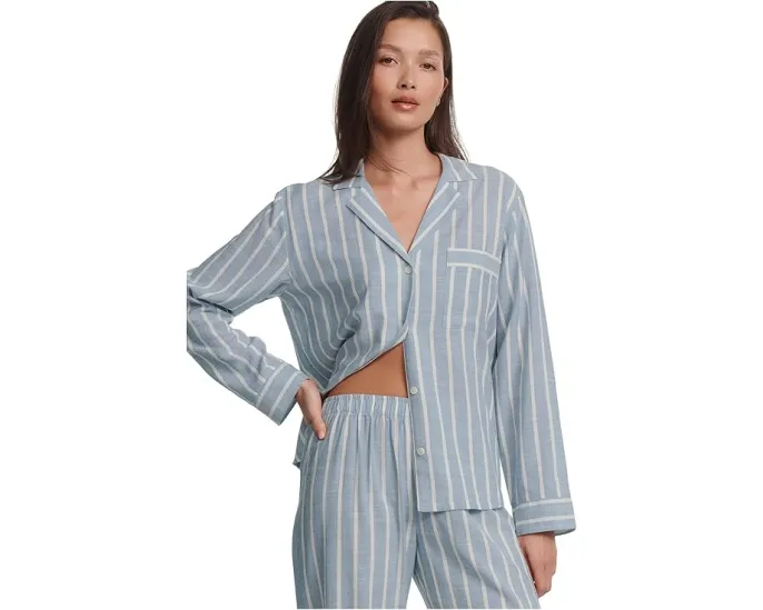 Пижамный комплект Eberjey Nautico с брюками