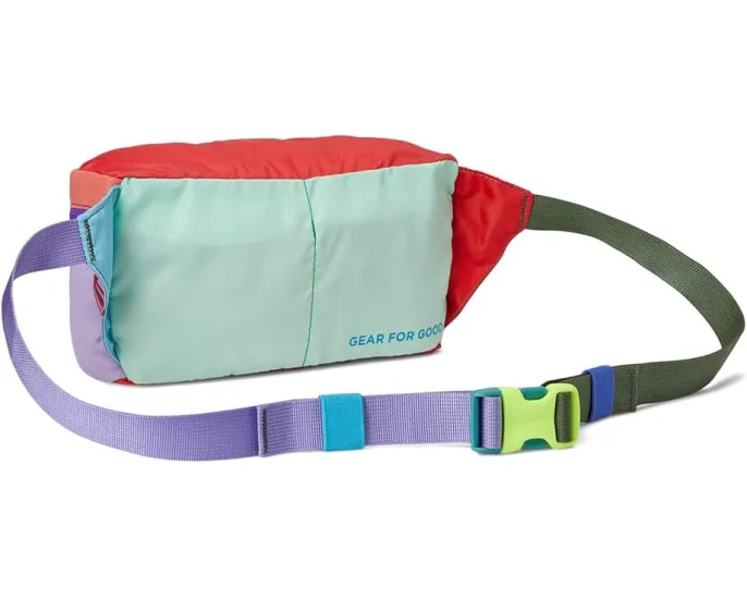 Поясная сумка Cotopaxi Bataan 3l из переработанного нейлона Del Dia