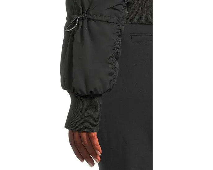 Куртка-бомбер adidas by Stella McCartney Cropped с технологией WIND.DRY