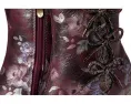 Ботильоны Carre от L'Artiste by Spring Step с цветочным принтом и лентами