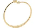 Браслет-манжета Yours Truly Pave Open Hinge с бриллиантами от Kate Spade New York