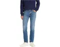 Джинсы Levi's 502 Taper с зауженным кроем и кожаным патчем на поясе